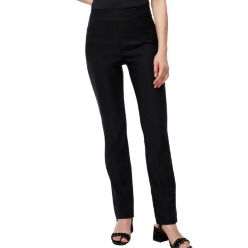 Chicos So Slimming Brigitte Slim Leg Stretch Black 0.5 R US S/6